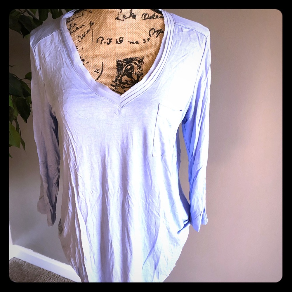 Blue tunic